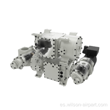 Compresores de aire de tornillo giratorio sin aceite de la serie E 75-160 kW
